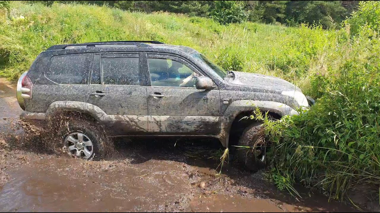 Прадо 120 вес автомобиля