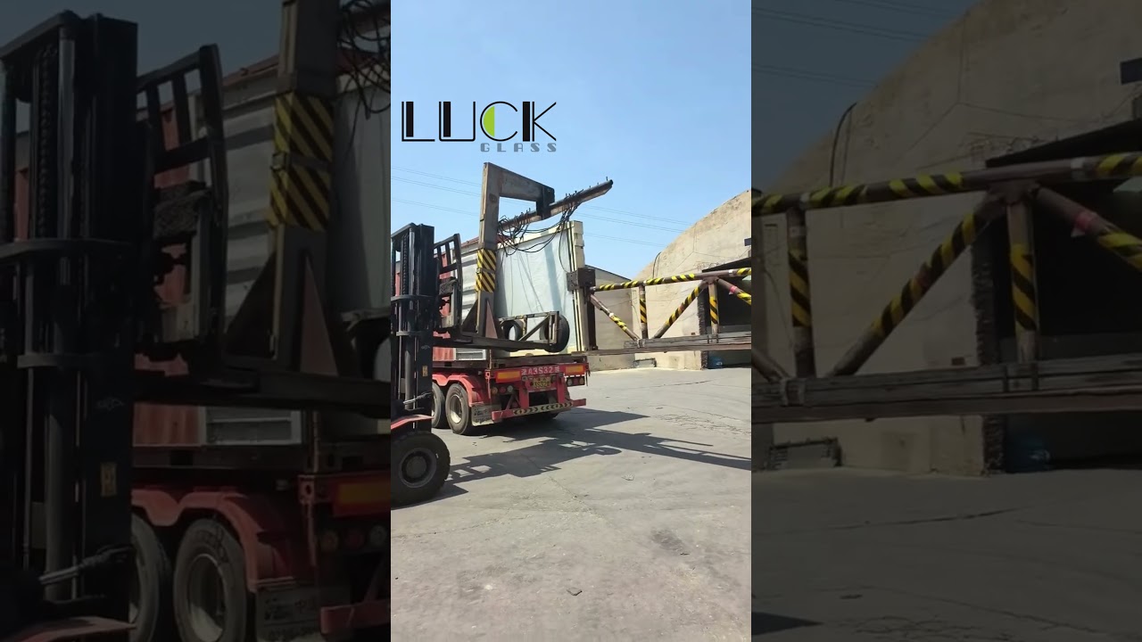 🚢 Loading Container – Ready for Shipment! 