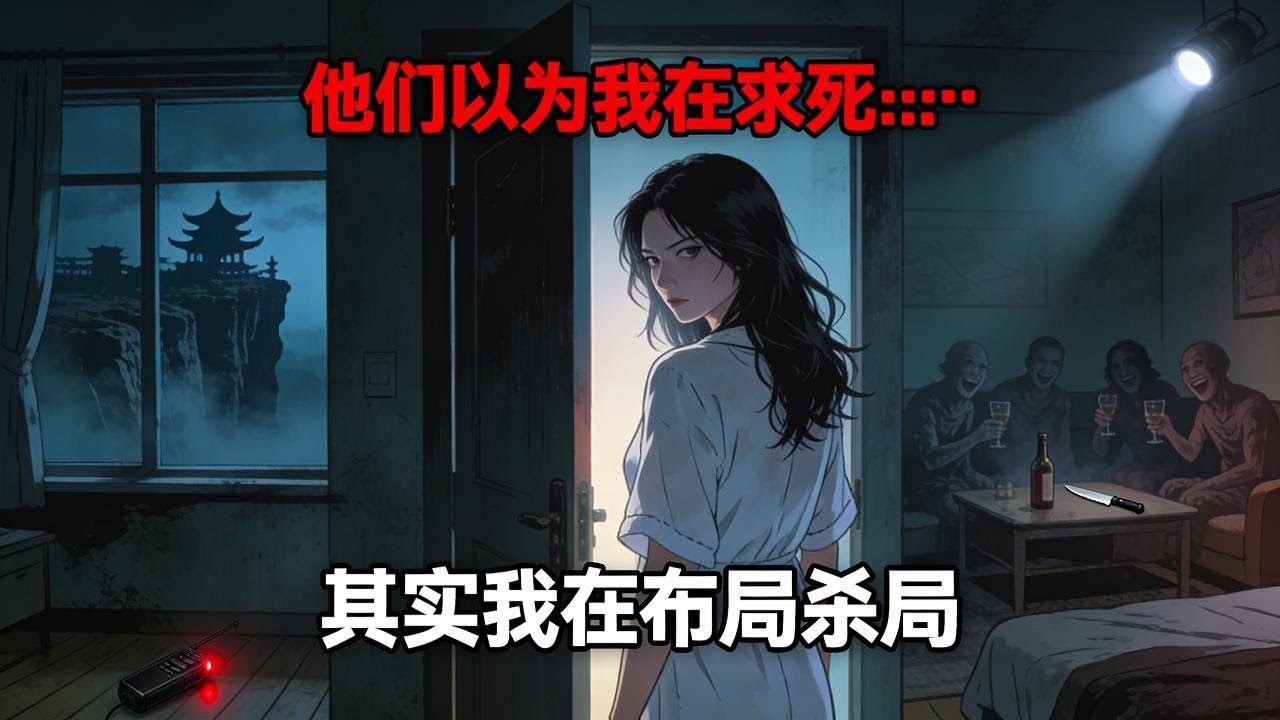 我親手將兇手送進地獄：一場跨越十年的復仇直播|愛情動漫|懸疑動漫|虐心動漫