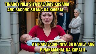 Download Lagu Pinalayas Hatinggabi ng Asawa at Biyenan ang Ina at Kambal—DI ALAM BILYONARYA MP3