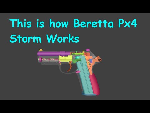 This is how Beretta Px4 Storm Works | WOG |