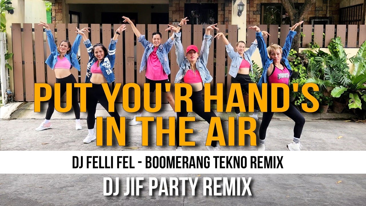 DJ FELLI FEL BOOMERANG TEKNO REMIX ( Dj Jif Party Mix ) Dance