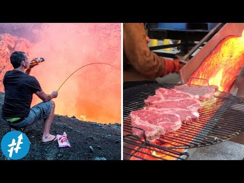 Video: Di Azores, Anda Bisa Memasak Makan Malam Anda Di Dalam Gunung Berapi