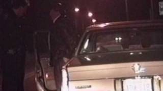 Drunk driver doesnt know the alphabet