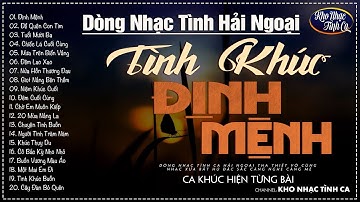 Dòng Nhạc Tình Ca Hải Ngoại Tha Thiết Vô Cùng | Nhạc Xưa Bất Hủ Đặc Sắc Càng Nghe Càng Mê