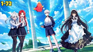 CUANDO un GENIO INGRESA a la ACADEMIA DESPUES de REENCARNAR | MANWHA RESUMEN 1-72