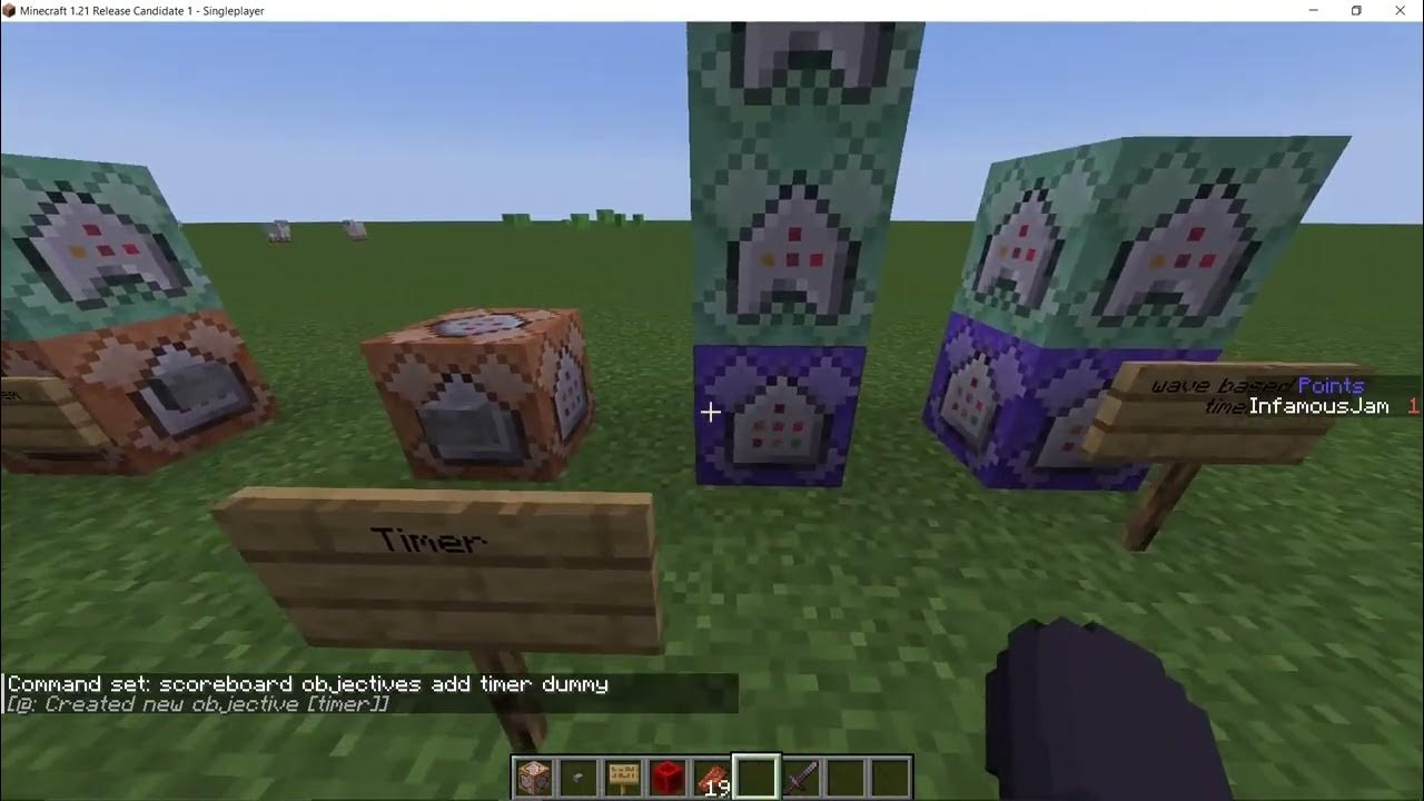 Minecraft cod zombies updated java commands java - YouTube