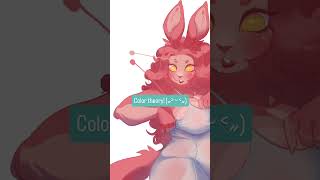 Color theory is SO COOL #furryart #furrycommunity #furryfandom #artmeme #colortheory