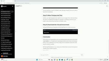 pip install editable dev