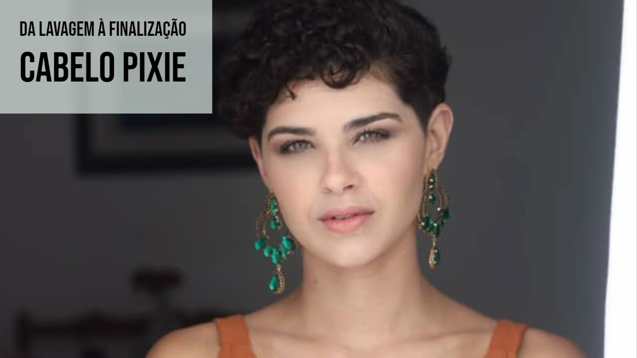 DA LAVAGEM À FINALIZAÇÃO - CABELO CACHEADO PIXIE*