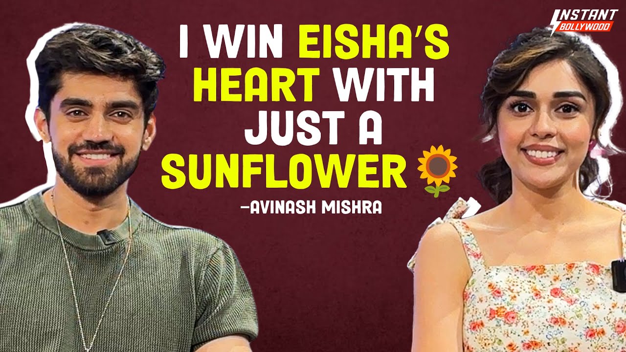 Avinash Mishra & Eisha Singh Reveal All: Love, Friendship, Fights & Asha Bhosle Moments | Interview