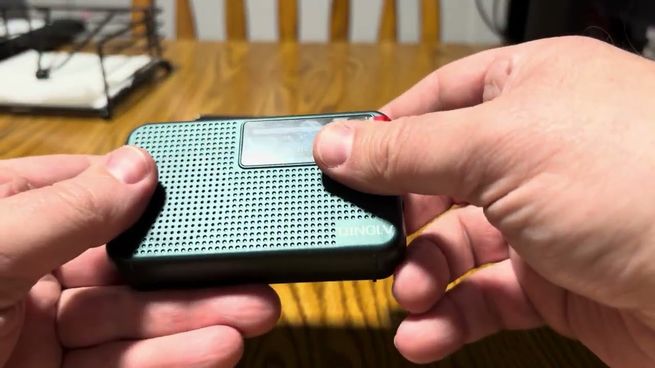 The $3.05 Amazon Haul Radio