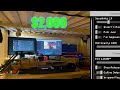 2000 triple monitor laptop setup reveal 1k minecraft fps