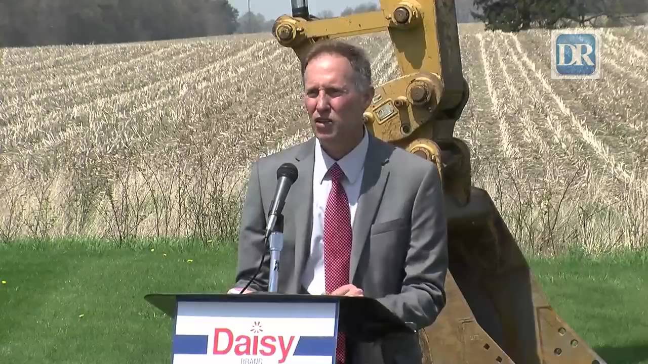 Daisy Brand Groundbreaking In Wooster Youtube