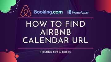 How To Find Airbnb Calendar URL | Hosting Tips | Quick Tips