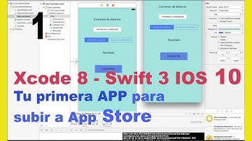#1 - Xcode 9 , iOS 11 - Swift 4 2018 APP convertir distancias en el SI