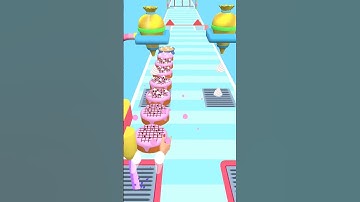 Bakery Stack Run Game #games #shorts