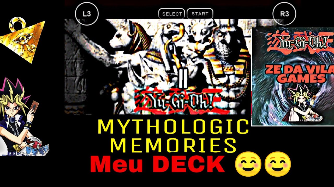 YUGIOH MYTHOLOGIC MEMORIES - Deck