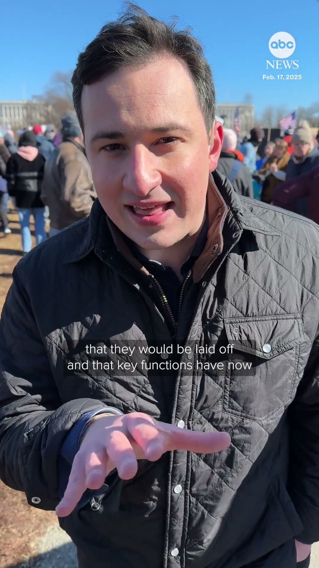Hundreds protest Trump and Musk outside US Capitol
