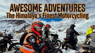 The Best Himalayan Motorcycle Adventures