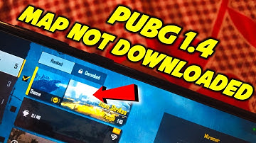 🔥PUBG MOBILE Godzilla Map Not Downloading After Pubg Update 1.4 | Pubg Map Download Nan Problem