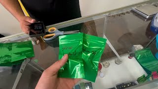 TWO FLOWER SAMPLES - FRHIGHDAY PHARMS