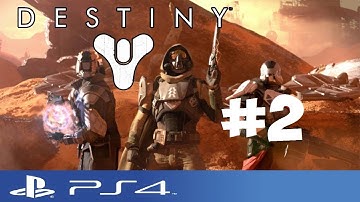 Destiny PS4 Beta Gameplay - Part 2 - Open World?