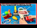 Speelgoed Kassa uitpakken en Supermarktje spelen | Family Toys Collector