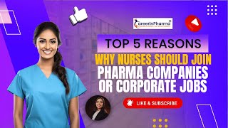 Non Clinical Career Options for Nurses | High Paying Pharma Jobs and Remote Opportunities