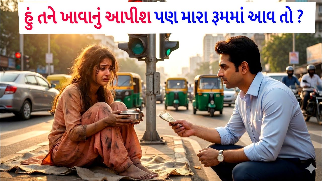 હું તને પૈસા આપીશ પણ તારે મારી સાથે રૂમમાં આવવું  પડશે આગળ શું થયું તેણે કલ્પના પણ નહોતી કરી 😥 Story