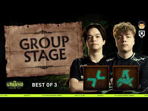 Full Game: Parivision vs Aurora Gaming - Game 1 (BO3) | PGL Wallachia Season 8 - Group Stage