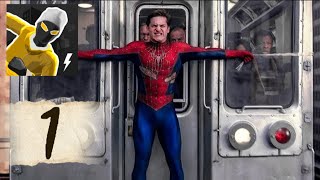 Spider Fuser Part 1 - Chapter 1 ( I Stopped a train ) | KiNG_DOOMSLAY3R