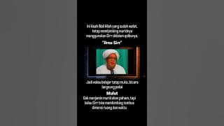 ilmu Sirr dari Abah Guru Sekumpul