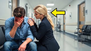 Single Dad Collapsed in the ER Alone—Then a Billionaire Widow Sat Next to Him and Said This…