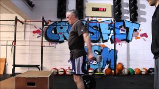 Jim WOD 3 Irish Throwdown