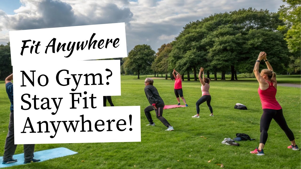 How To Stay Fit Anywhere You Go