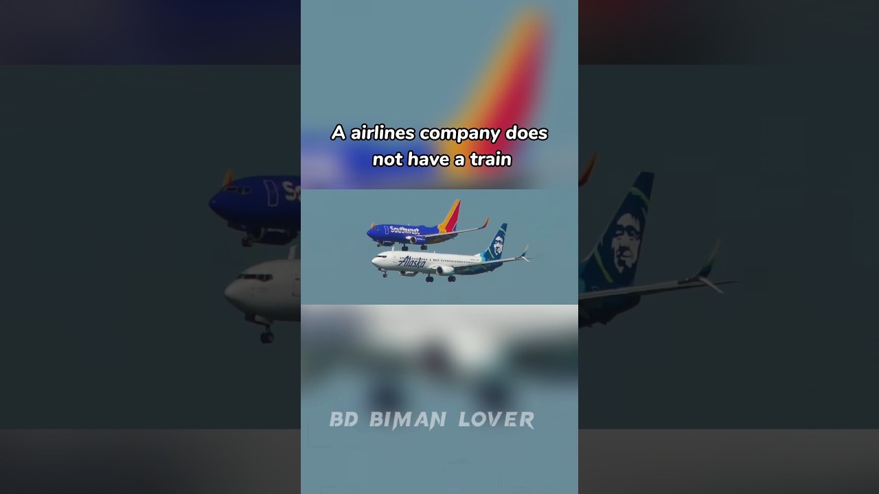 When airlines become train 