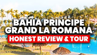 Bahia Principe Grand La Romana - All Inclusive | (Honest Review & Tour)