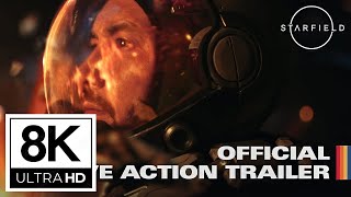 Starfield – Official Live Action Trailer (8K) (Remastered)