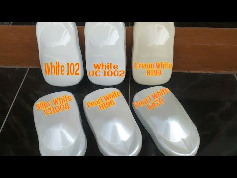 Video: Apakah kod warna putih?