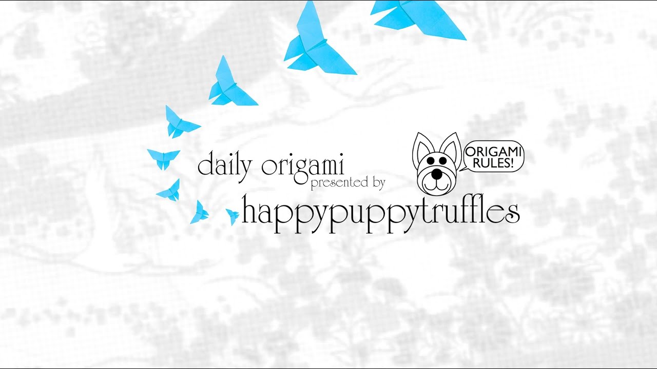 Introducing happypuppytruffles Daily Origami