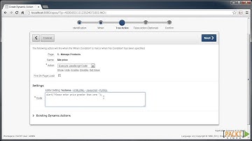 Oracle APEX Techniques Tutorial: Adding Browser-level Item Validation | packtpub.com