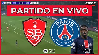 STADE BRESTOIS VS PSG EN VIVO 🔴 LIGUE 1 - JUEGA DEMBELÉ EN DIRECTO ✅