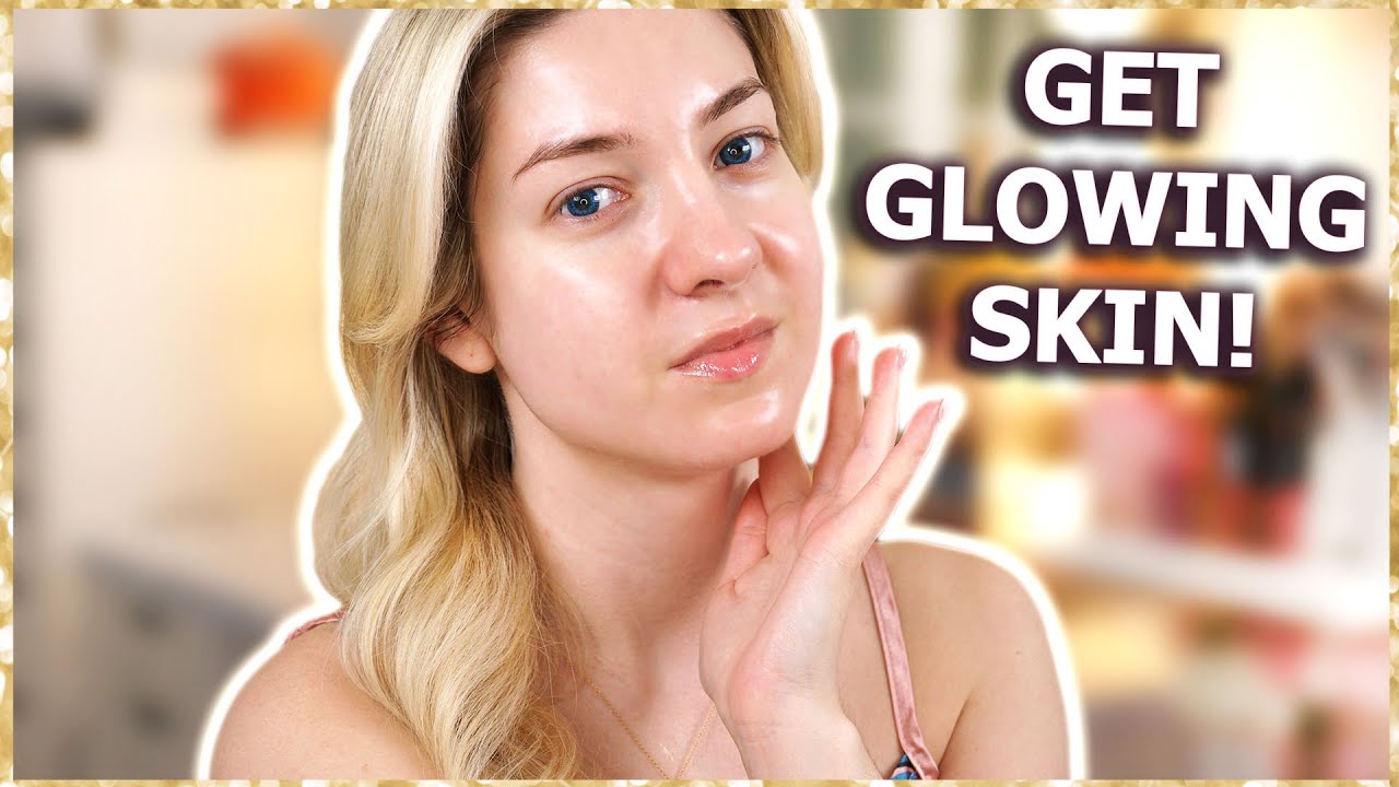 AT HOME Resurfacing and Hydrating FACIAL | Get GLOWY Skin for Spring!