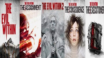 The Evolution of THE EVIL WITHIN Games (2014-2017)