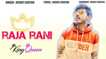 RAJA RANI / ARCHIT GAUTAM / KARAN AUJLA / LATEST PUNJABI SONG 2020 / CHAMBA