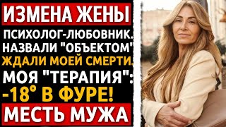 видео: Они назвали меня 'ОБЪЕКТОM' на терапии. Я показал им -18° в РЕФРИЖЕРАТОРЕ. Измена жены. картинка: Они назвали меня 'ОБЪЕКТОM' на терапии. Я показал им -18° в РЕФРИЖЕРАТОРЕ. Измена жены.