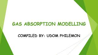 Gas Absorption Modelling in Aspen Hysys (Flare gas recovery simulation)