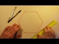 Геометрия - Построение шестиугольника