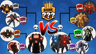 Skibidi Toilet Tournament Team Astro Vs Cameraman & Speakerman An